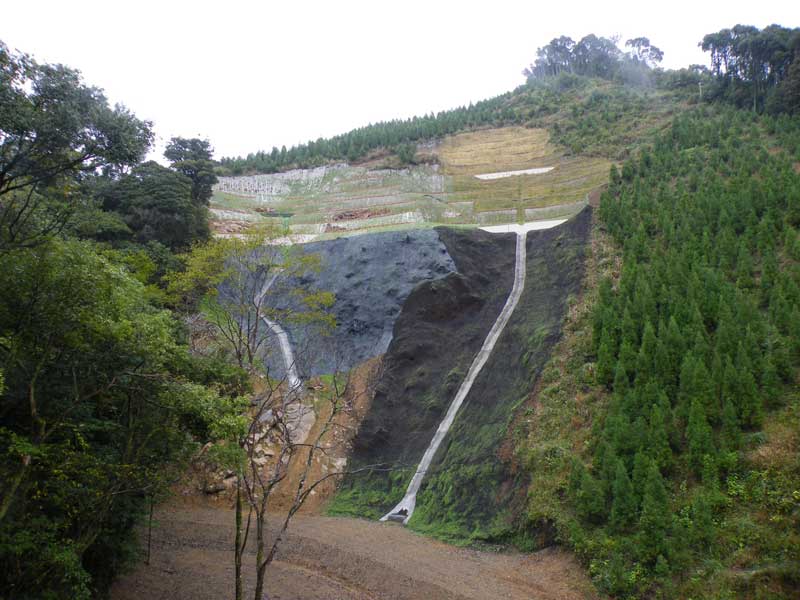 近代技建の森林土木部門