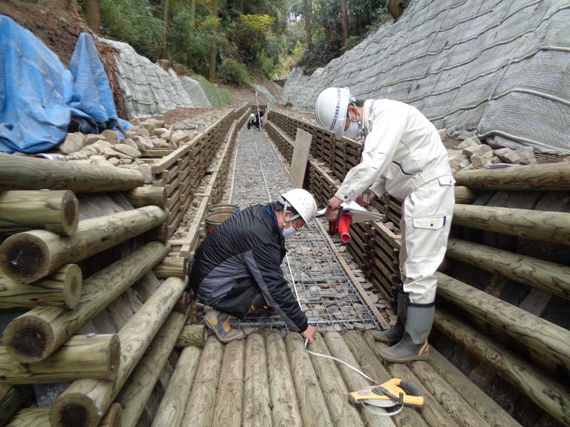 近代技建の施工監理部門